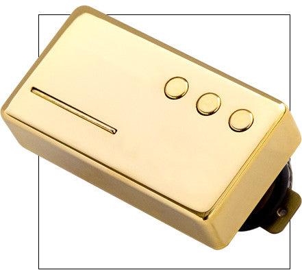 Railhammer Cleancut Humcutter Neck Pickup - Gold