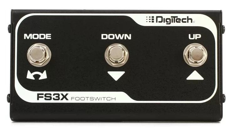 Digitech FS3X 3-button Foot Switch for Trio+