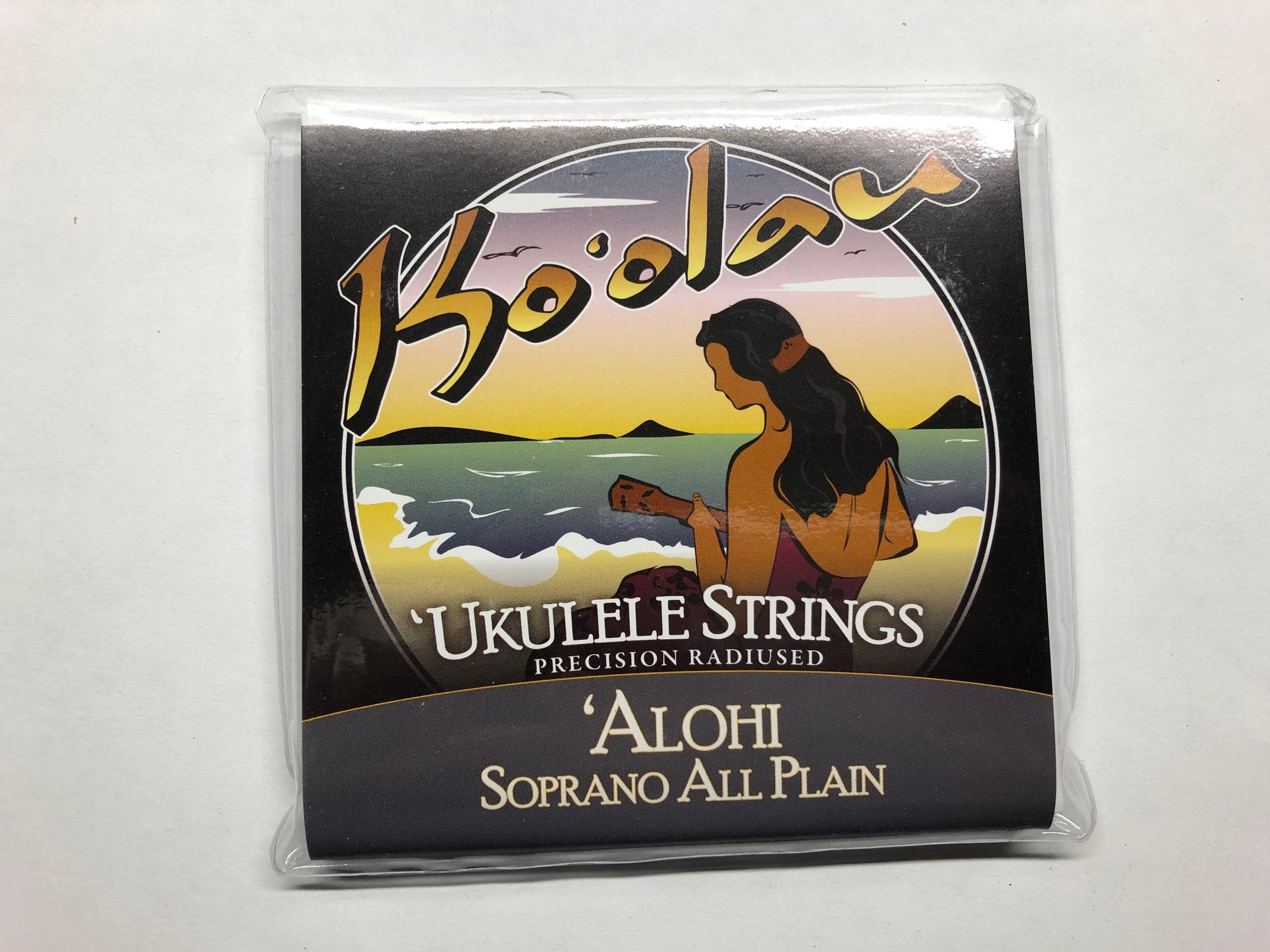 Koolau Alohi Soprano Ukulele Strings - All Plain
