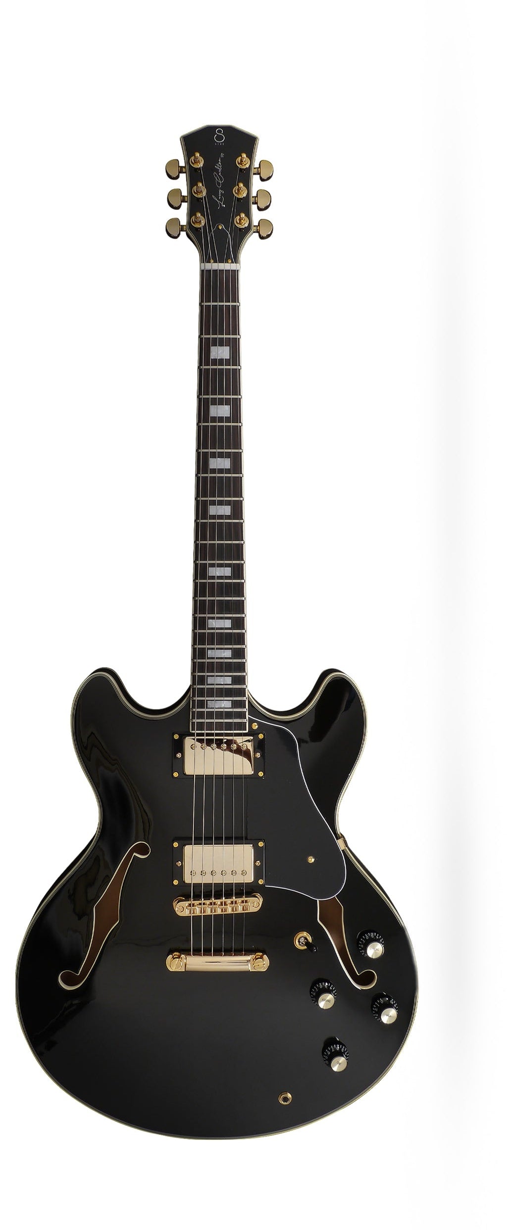 Sire Larry Carlton H7-BK Electric Guitar - Black