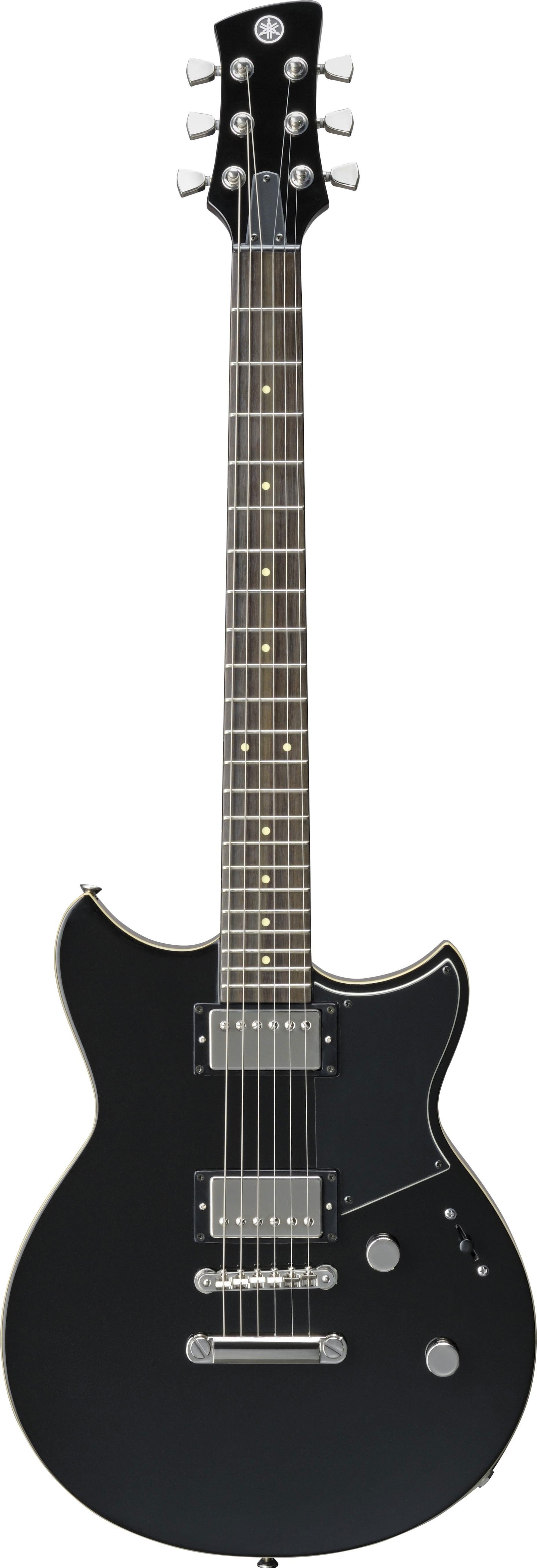 Used Yamaha Revstar RS420 BST Electric Guitar - Black Steel