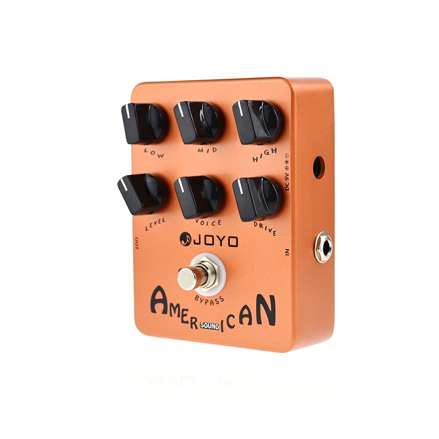 Joyo JF-14 American Sound Effects Pedal Amplifier Simulation with