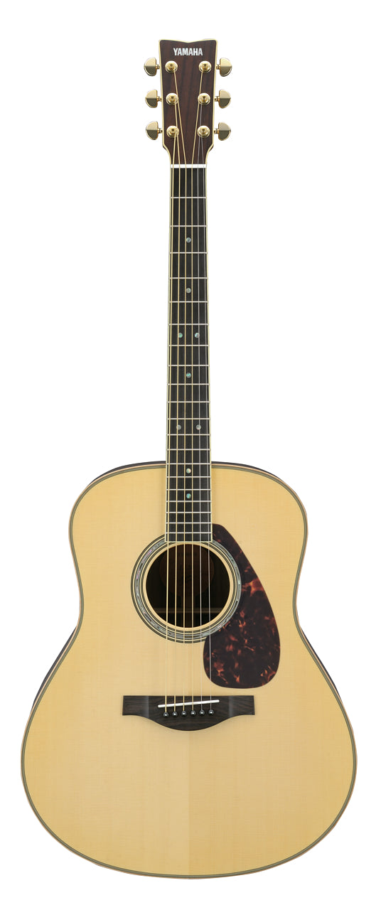 Yamaha LL16ARE Electric Acoustic Guitar - Natural w/Bag