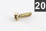 Screws AllParts GS-0050-005 - Steel