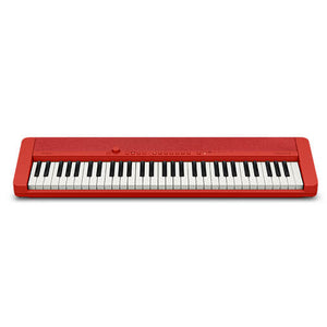 Casio CT-S1 RD Key Portable Keyboard Touch Response - Red