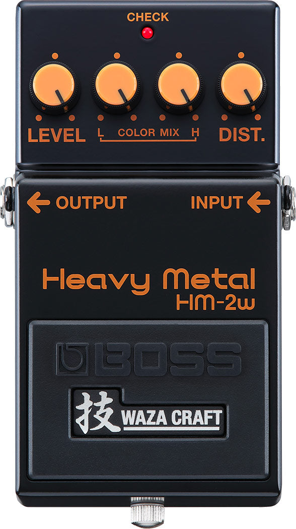BOSS HM-2W Waza Craft Heavy Metal Pedal