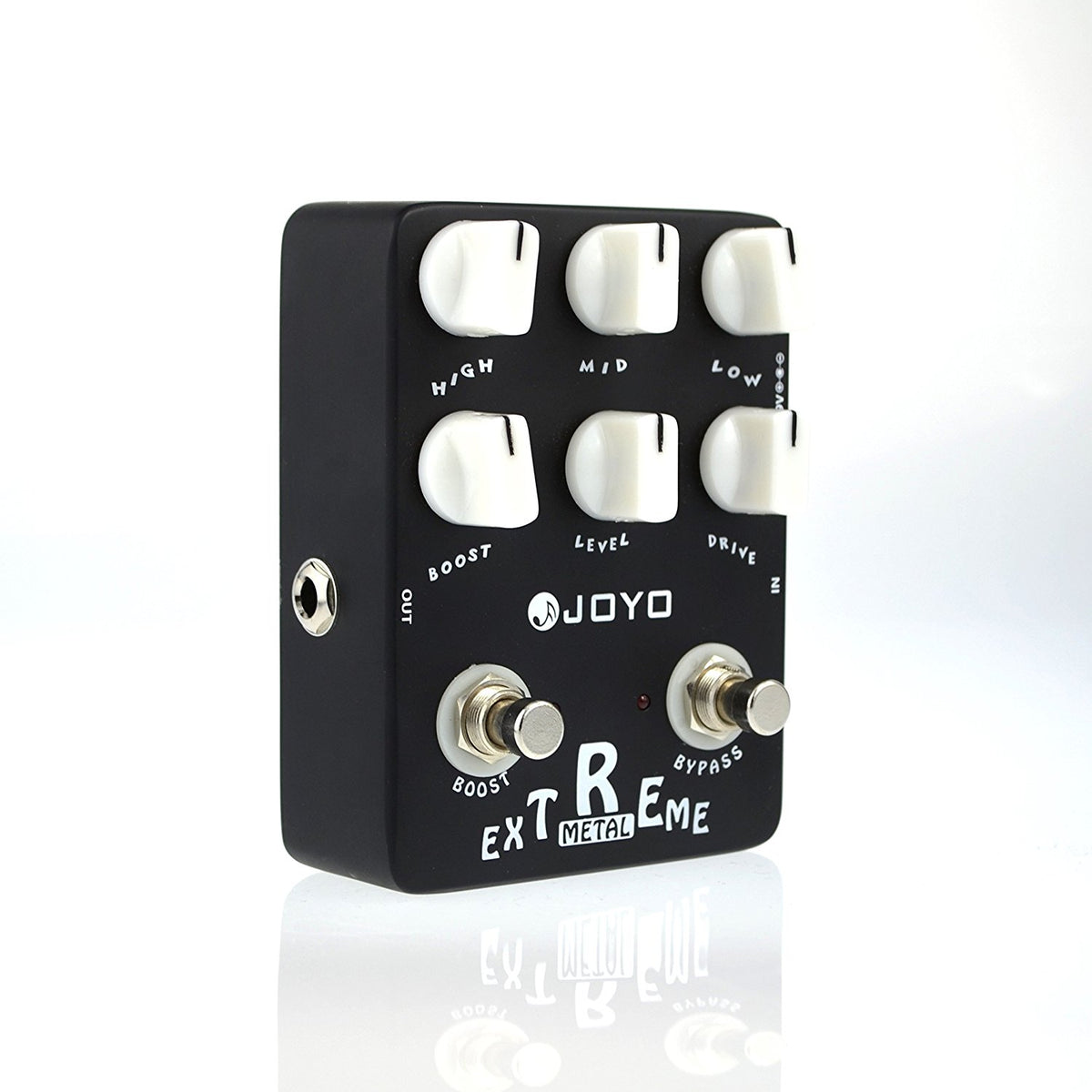 Joyo  JF-17 Extreme Metal, High-Gain Crunch with 3-Band EQ and Gain Boost