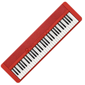 Casio CT-S1 RD Key Portable Keyboard Touch Response - Red