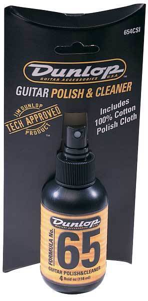 Dunlop JD-654C Formula No. 65 Guitar Polish and Cleaner