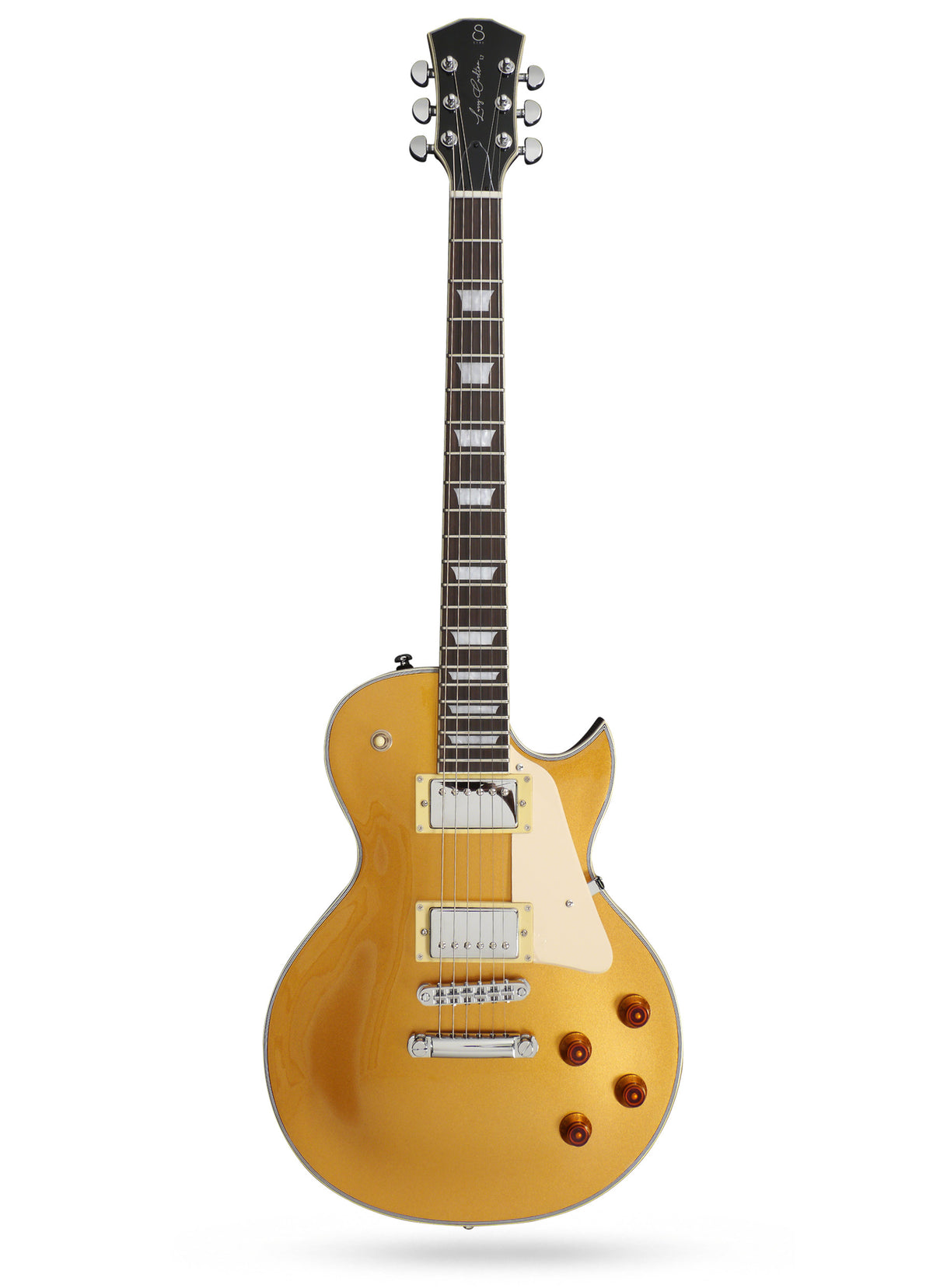 Larry Carlton L7-GOLDTOP Sire Electric Guitar - Gold Top