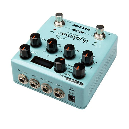 NUX NDD-6 Duotime Dual Delay Pedal