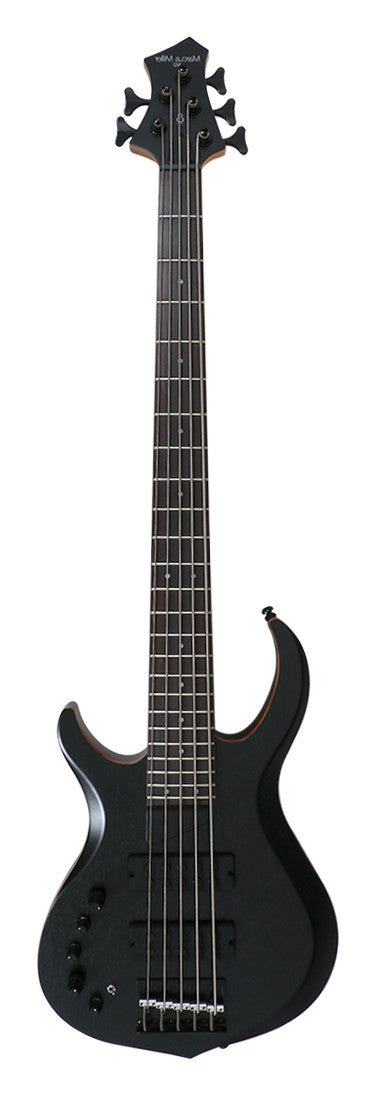 Sire Marcus Miller M2 5st 2nd Generation Left Hand - Trans Black