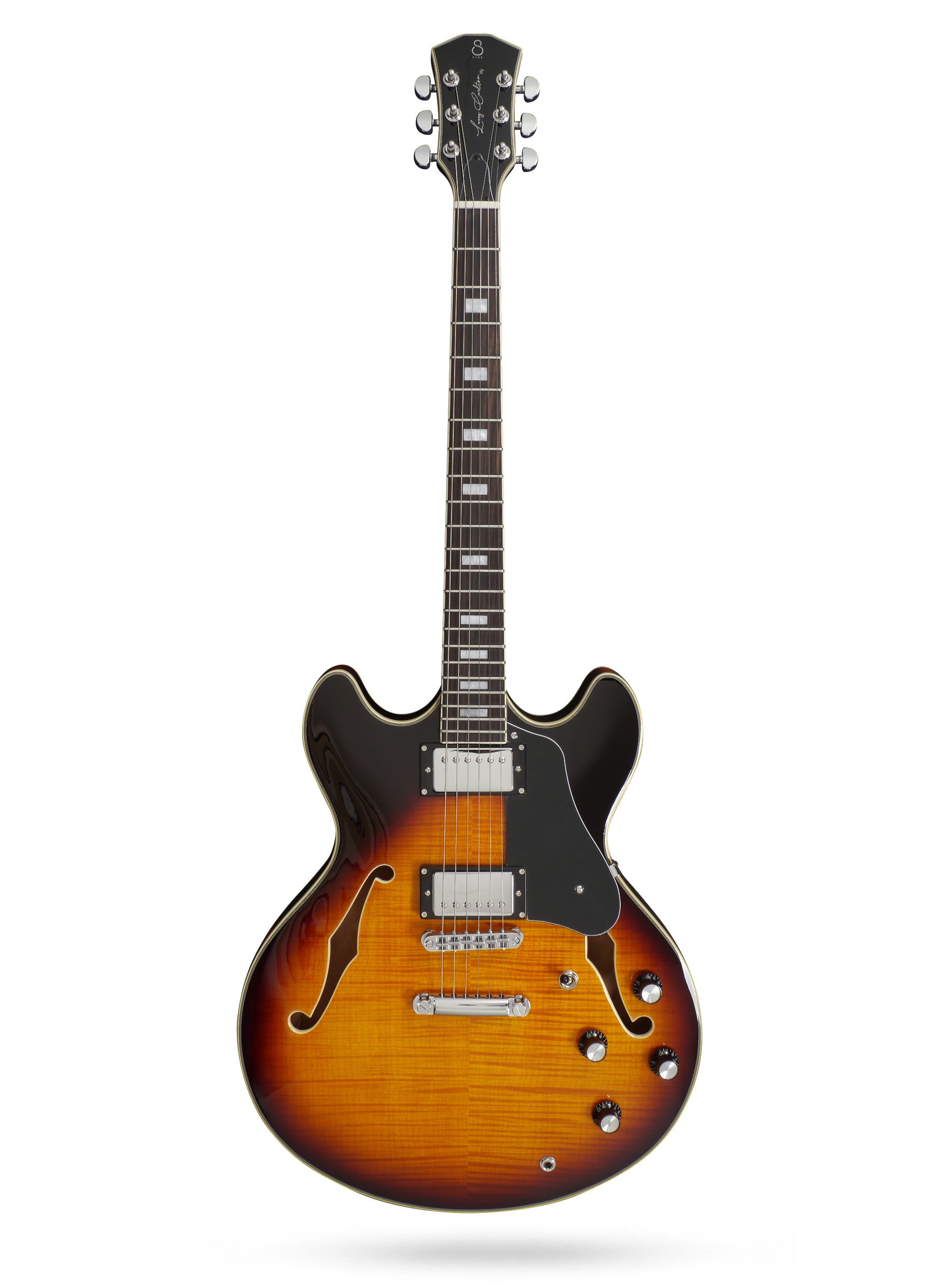 Larry Carlton H7-VS Electric Guitar - Vintage Sunburst
