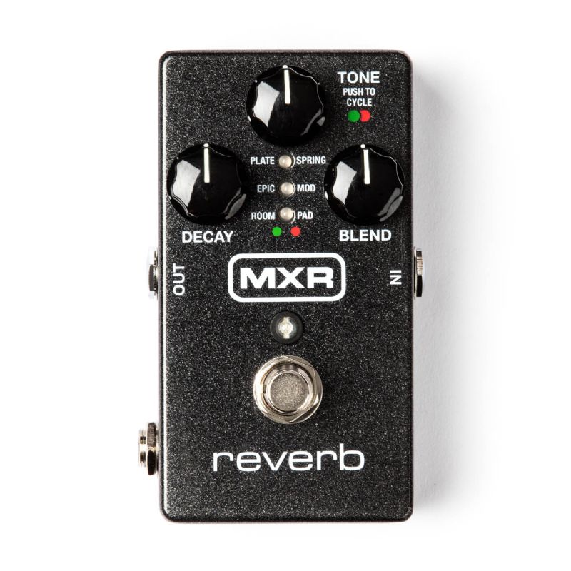 MXR M300 Reverb Effect c/w Adapter