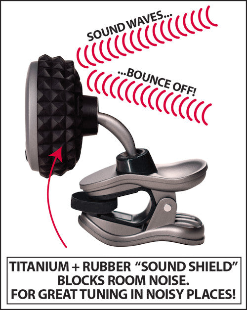 Snark Titanium ST-8T Rechargeable Tuner