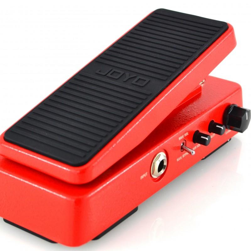 Joyo WAH-II Multimode Wah and Volume Pedal