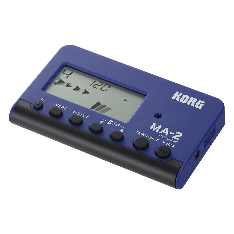 Korg MA-2 Digital LCD Metronome - Blue / Black