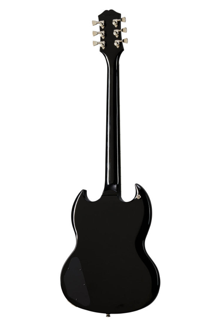 Figured　A　Modern　Trans　Black　Fade　SG　Guitars　Strings　Epiphone　Pratte