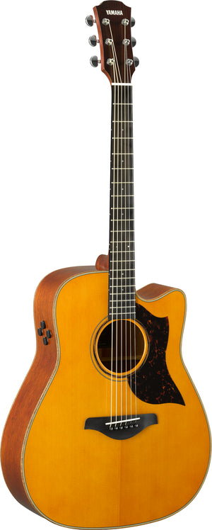 Yamaha A3M VN Electric Acoustic Guitar - Vintage Tint w/Bag