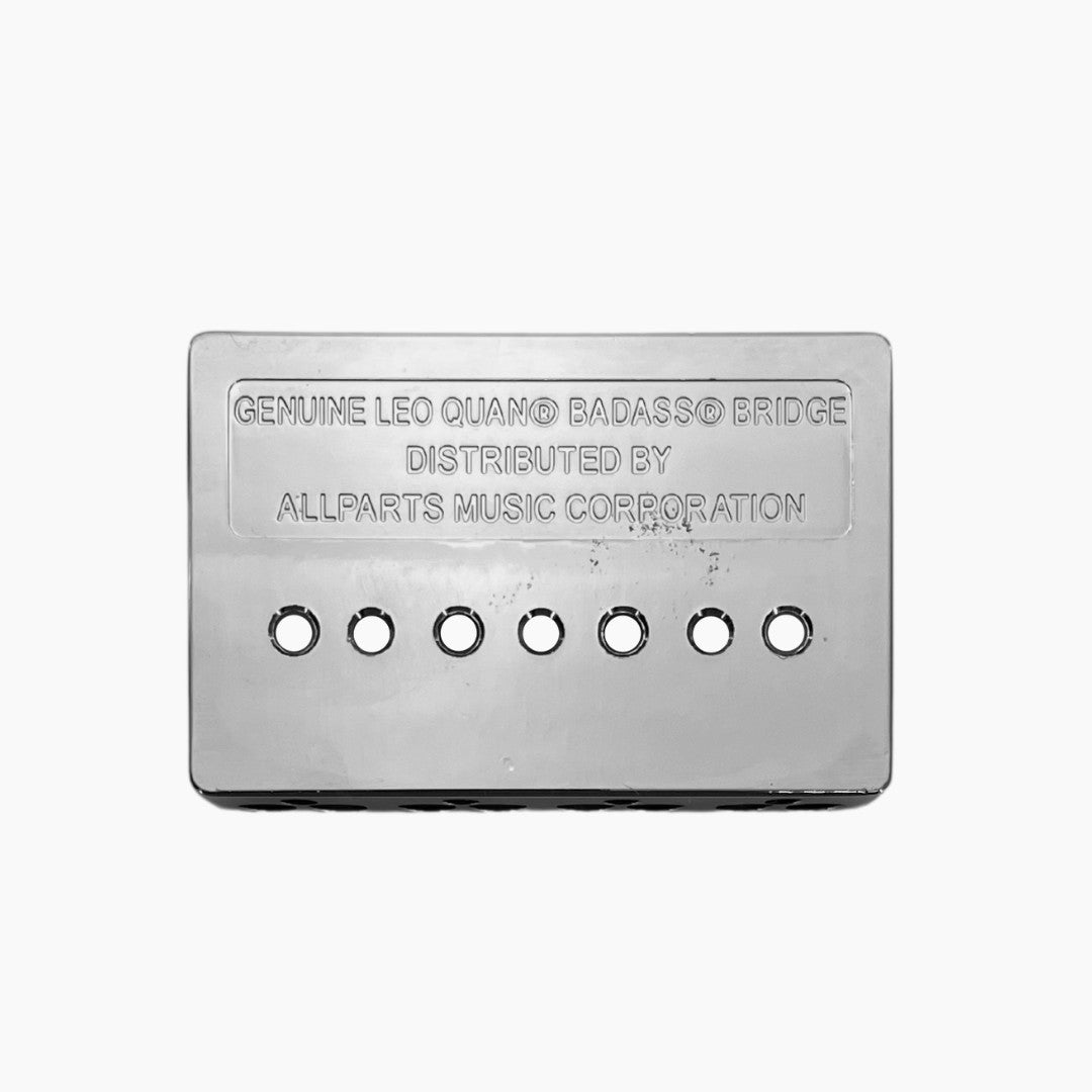 Leo Quan® Badass III™ 4-String Bass Bridge - Chrome