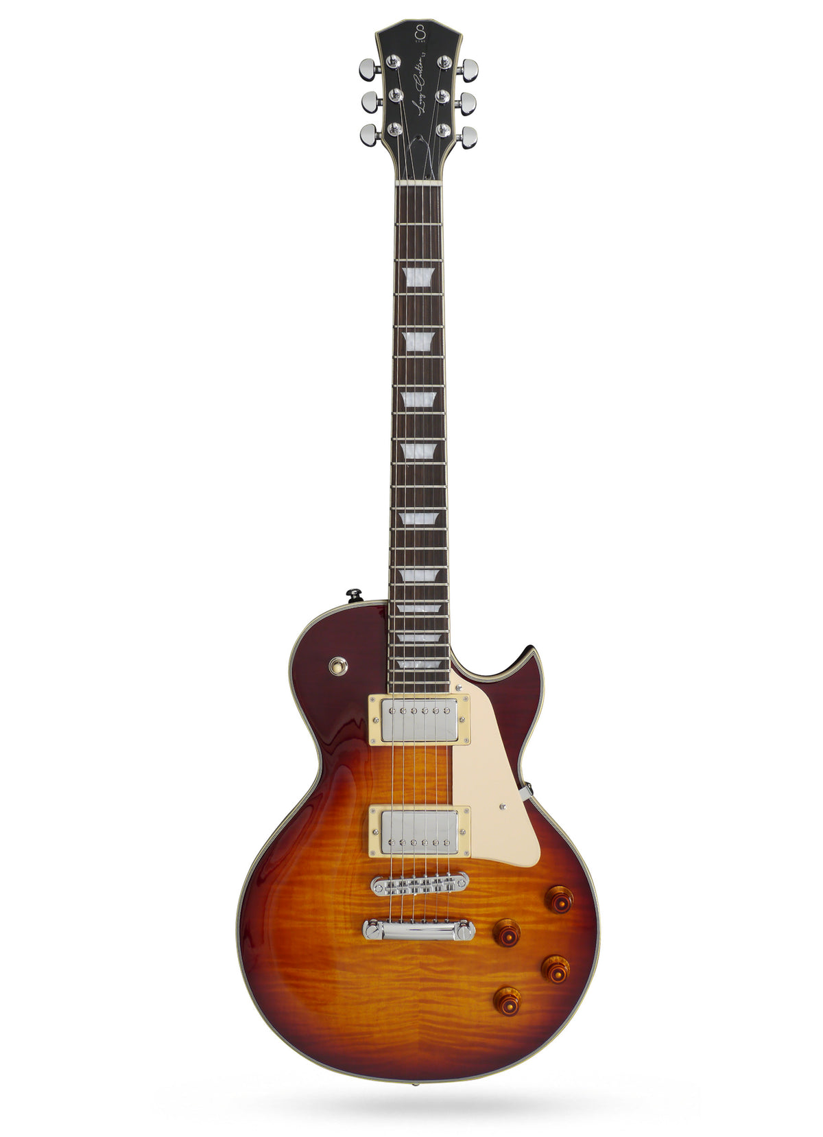 Larry Carlton L7-TS Sire Electric Guitar Flamed Maple - Tobacco Sunburst