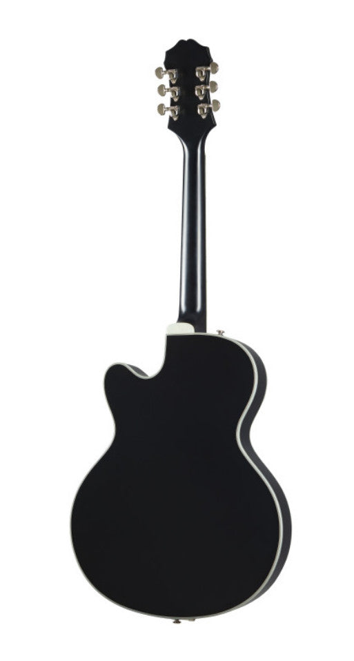Epiphone Emperor Swingster - Black Aged Gloss