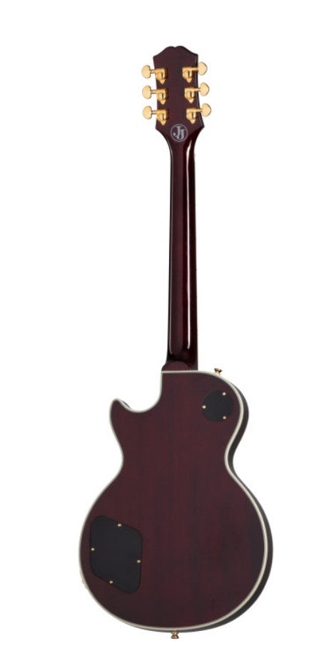 Epiphone Jerry Cantrell "Wino" Les Paul Custom - Dark Wine Red w/case
