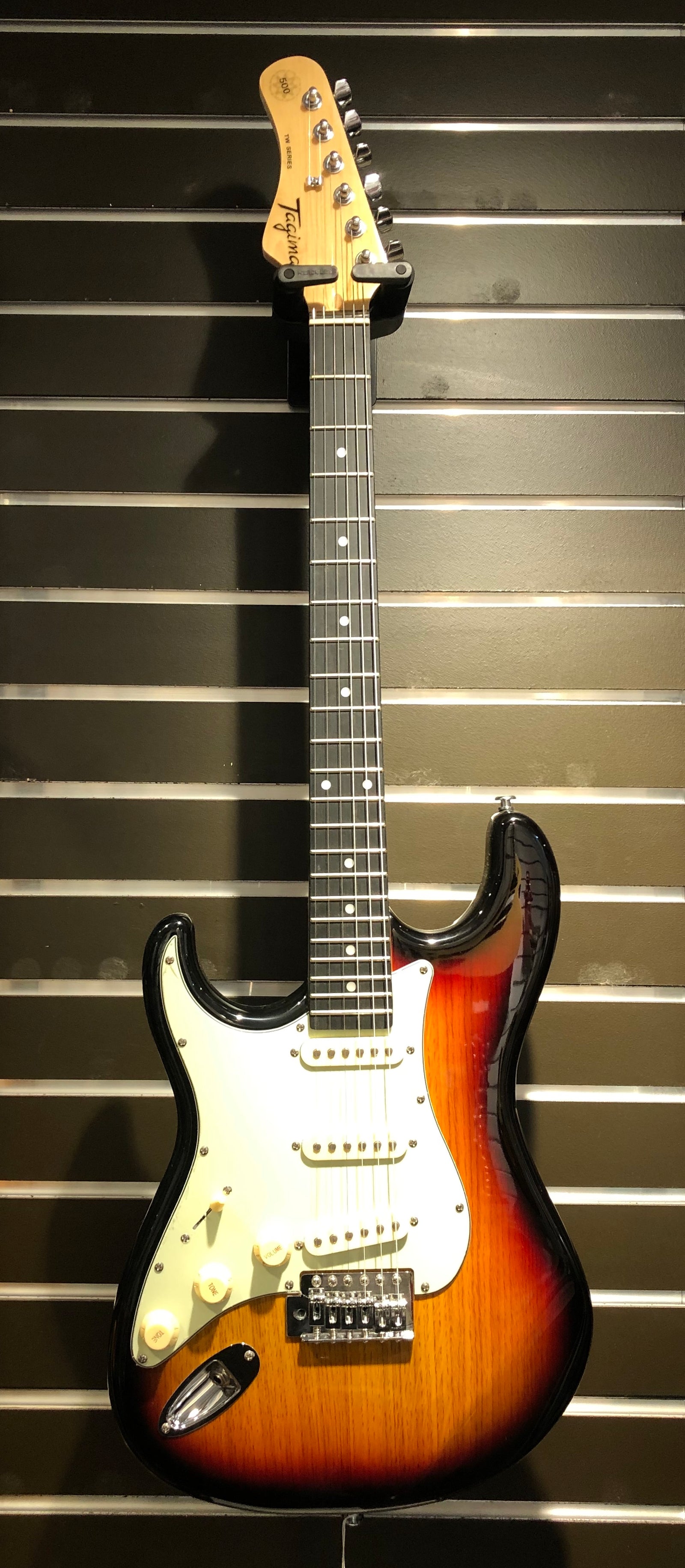 Tagima TG-500-LH SB Left Elec Guitar 530 Series - Sunburst