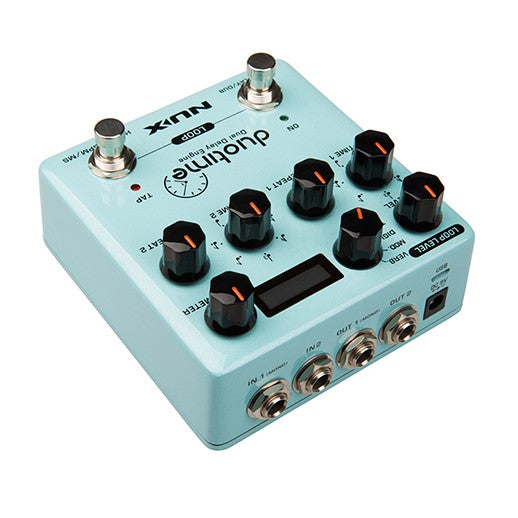 NUX NDD-6 Duotime Dual Delay Pedal