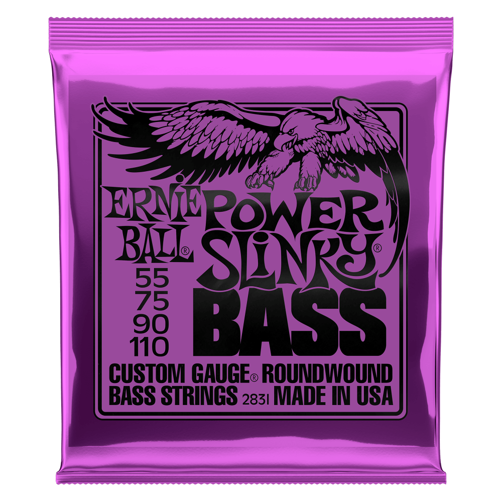 Ernie Ball 2831EB Power Slinky N W Electric Bass Strings