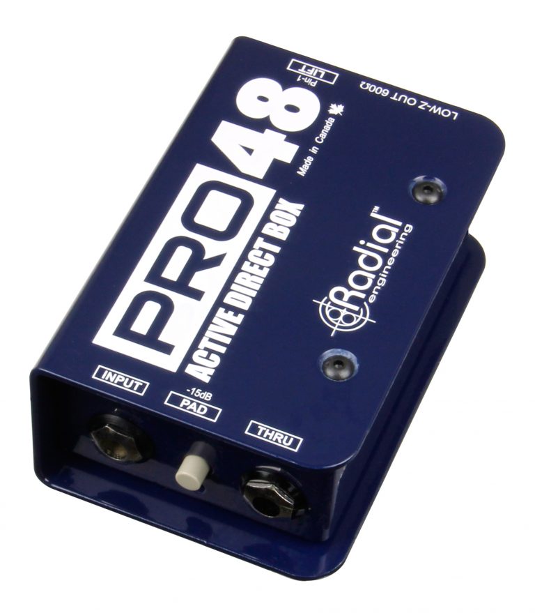 Radial Pro48 Active Direct Box