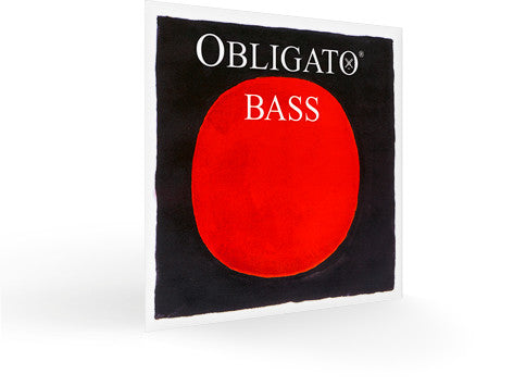 Pirastro Obligato Bass Strings - 3/4 Med
