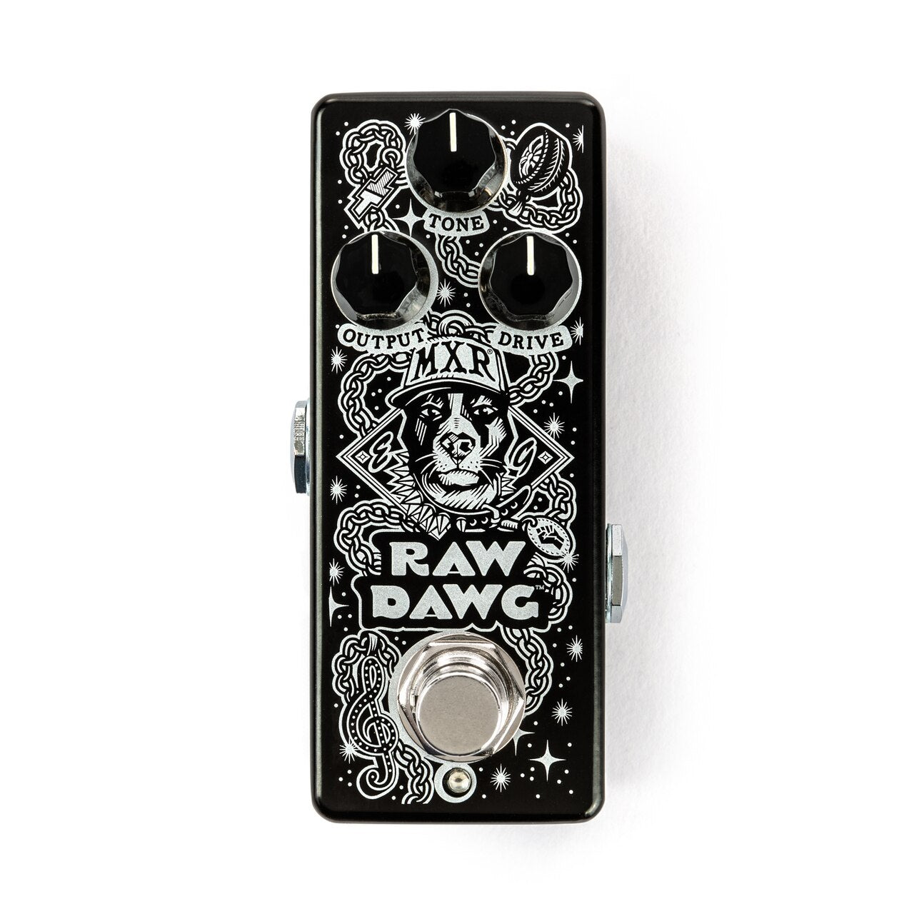 MXR EG74 Eric Gales Raw Dawg Overdrive Guitar Effects Pedal