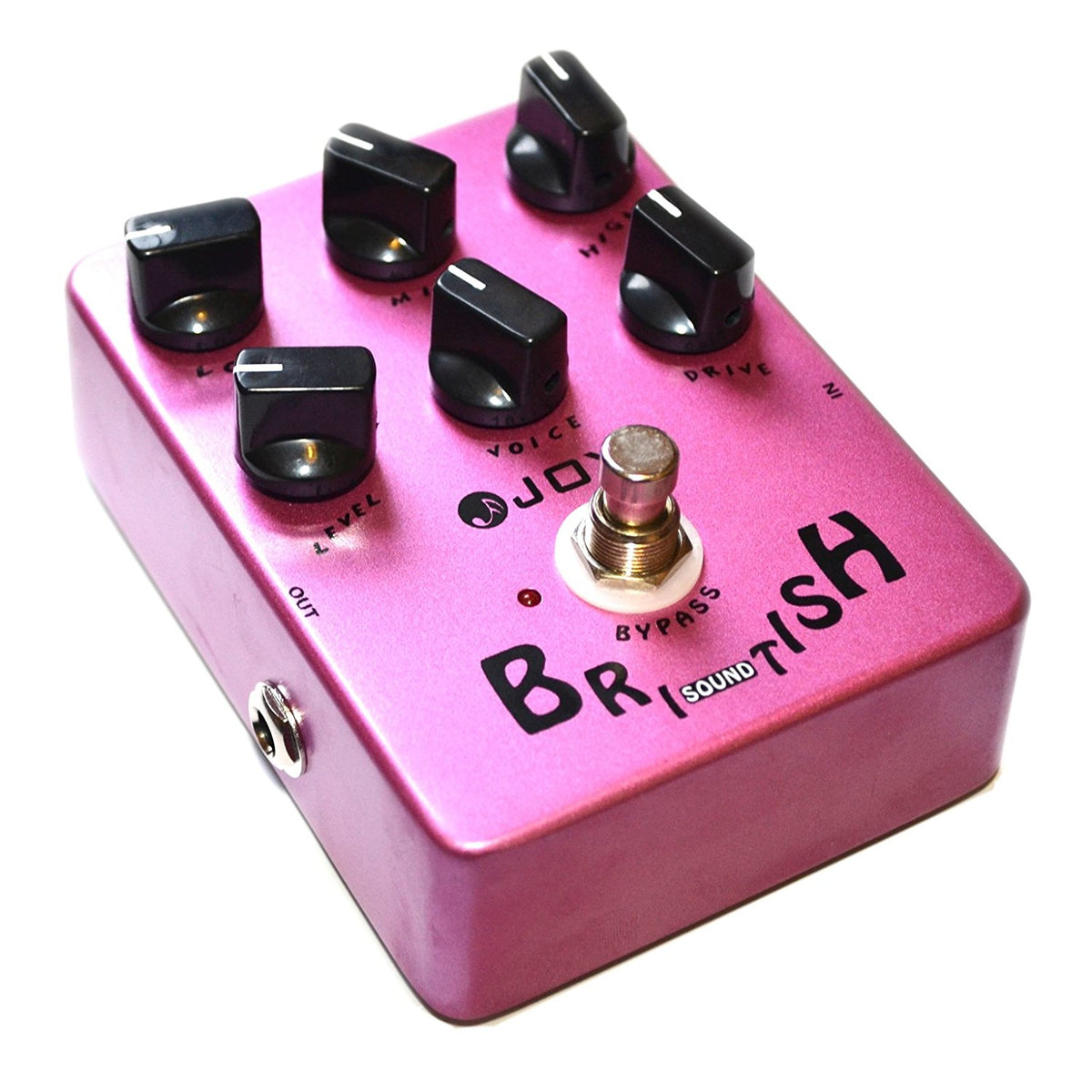 Joyo  JF-16 Guitar British Sound Amplifier Effect Pedal Purple