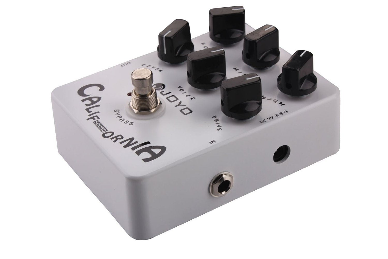 Joyo  JF-15 California Sound Effects Pedal with Modern Ultra-High Gain Amp Simulator