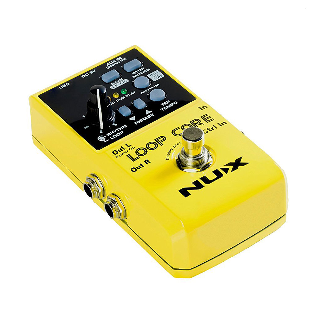 NUX Loop Core Guitar Electric Effect Pedal