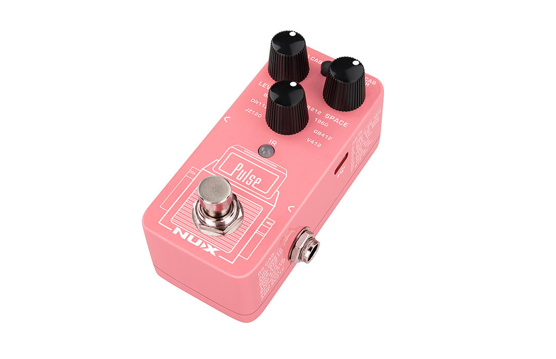 NUX NSS-4 Pulse Mini IR Loader Effects Pedal