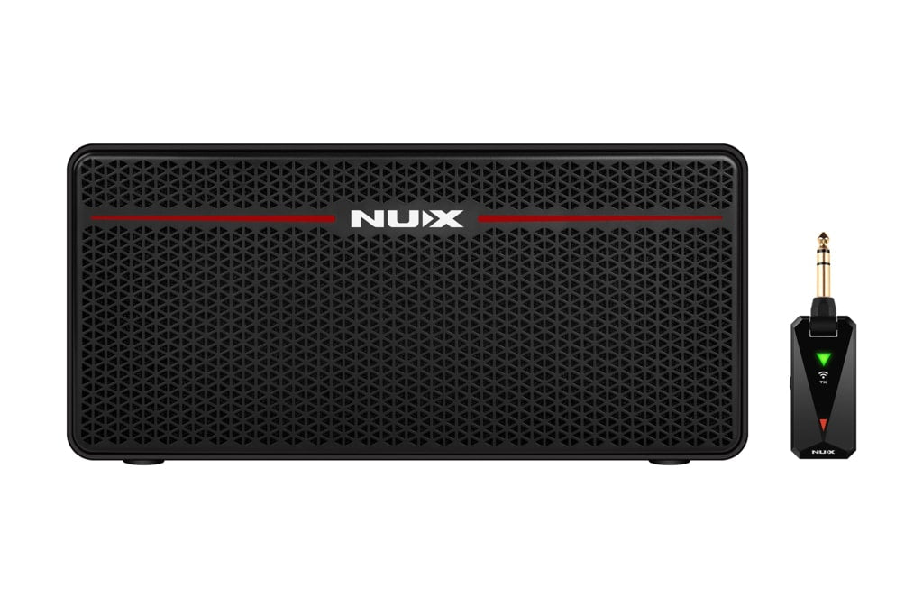 NUX MIGHTYSPACE Wireless Stereo Guitar/Bass Modeling Amp w/Bluetooth
