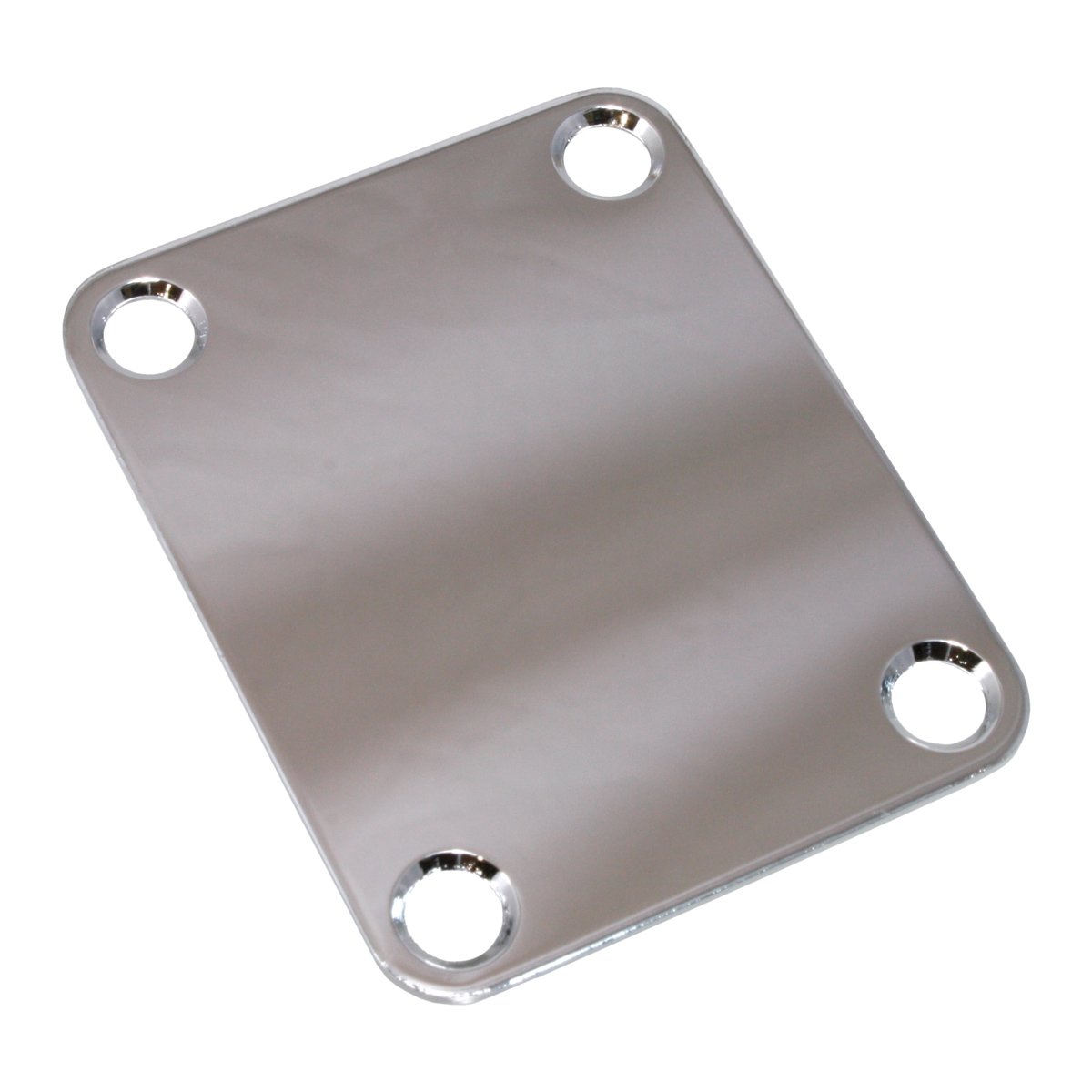 AllParts AP-0600-001 Standard Neck Plate w/Screws - Nickel