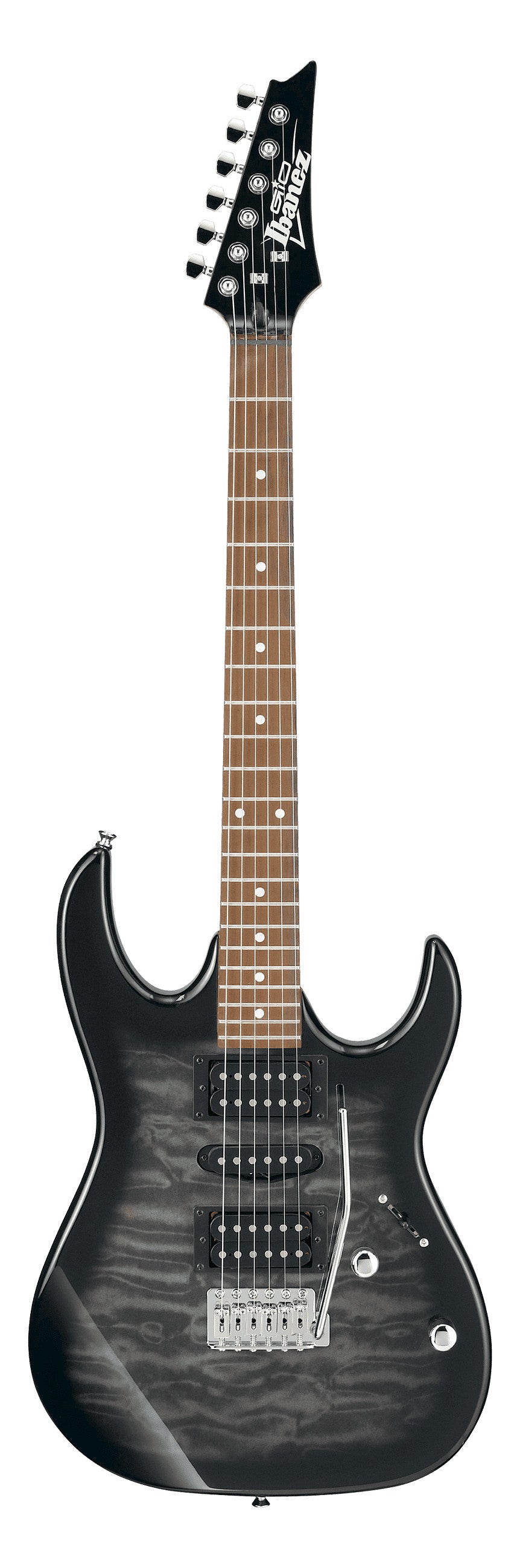 Ibanez GRX70QA-TKS GIO Electric Guitar  - Transparent Black Sunburst