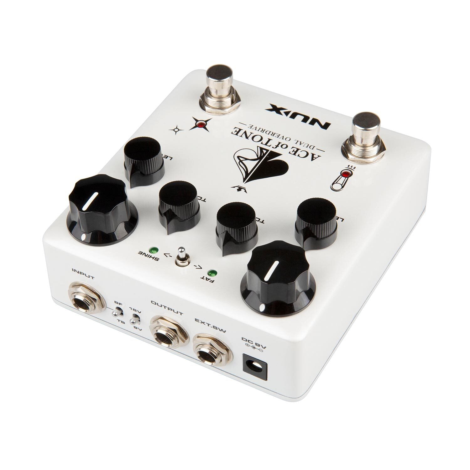 Dual overdrive store pedal