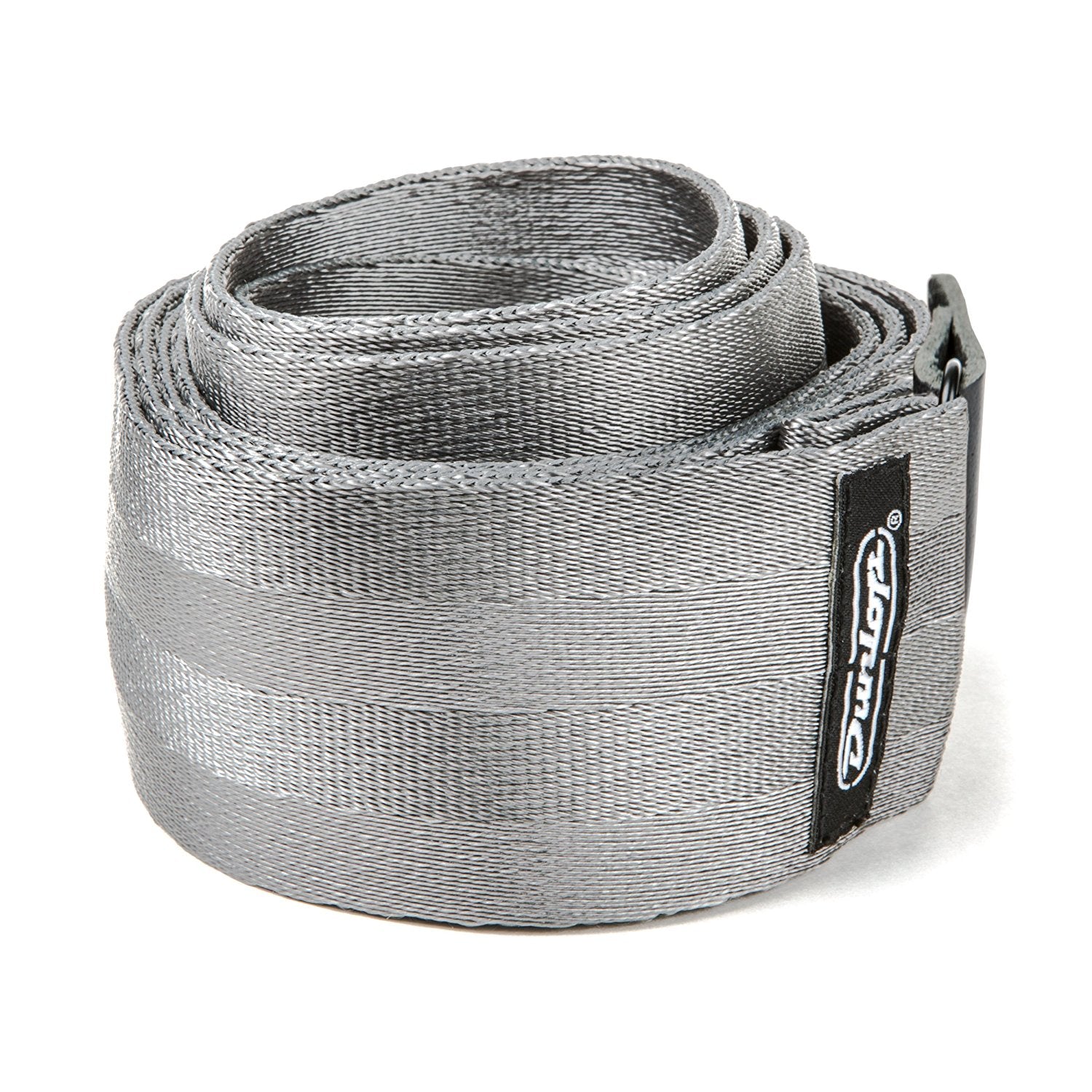 Dunlop DST7001GY Guitar Deluxe Seatbelt Strap - Grey