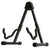 On-Stage Stands GS7364B Collapsible A-Frame Guitar Stand - Black