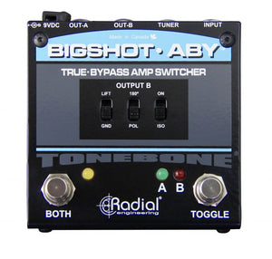 Radial BigShot ABY True-Bypass Amp Switcher