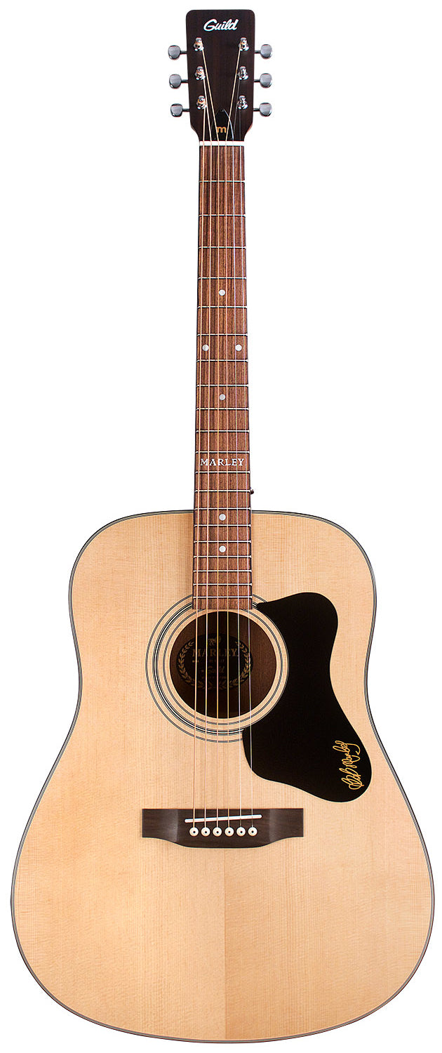 Guild A-20 Marley Acoustic Guitar w/bag - Natural