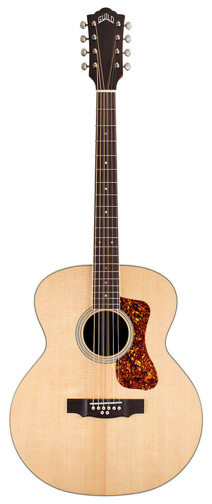 Guild BT-258E Deluxe 8-String Baritone Acoustic - Natural