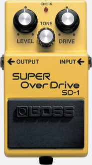 BOSS SD-1  SUPER OverDrive