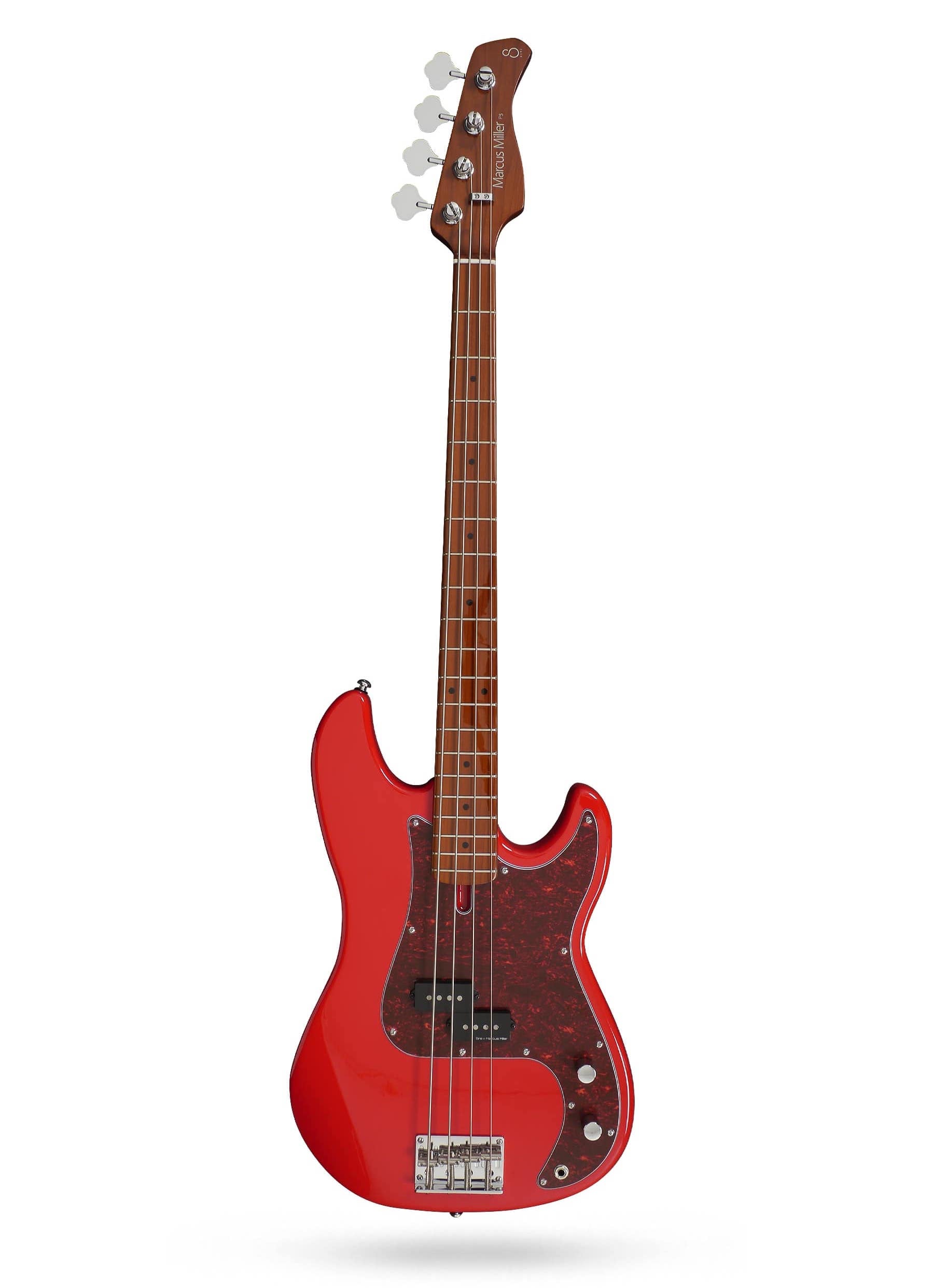 Sire Marcus Miller P5 Alder 4 String Bass - Dakota Red