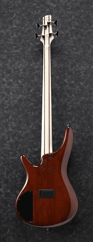 Ibanez SR370EF BBT 4 String Fretless Bass - Brown Burst