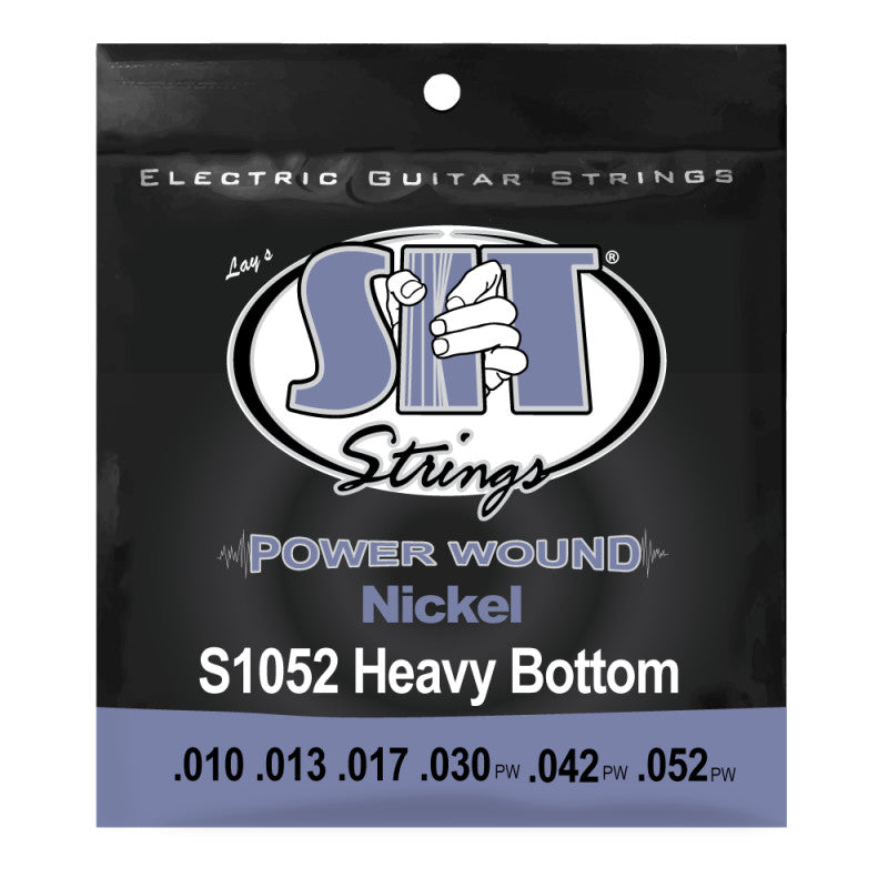SIT Strings S1052 Heavy Bottom Power Wound Nickel Electric